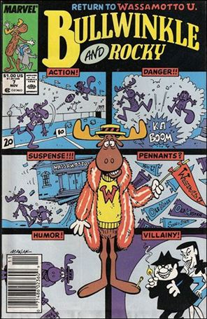 Bullwinkle and Rocky (1987) issue 7