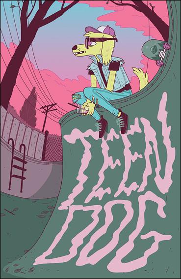 Teen Dog issue 1-B Jen Lee 1:15 Virgin Cover