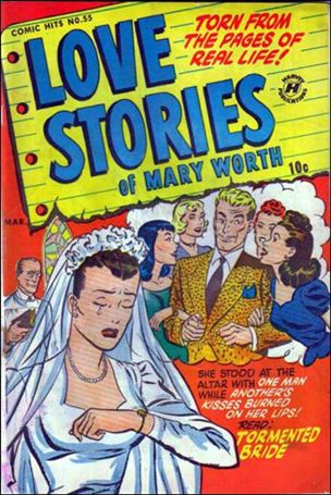 Harvey Comics Hits issue 55