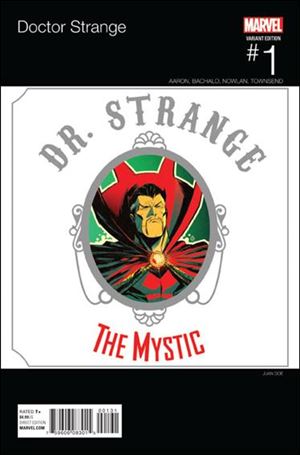 Doctor Strange (2015) issue 1-G Juan Doe Hip Hop Cover