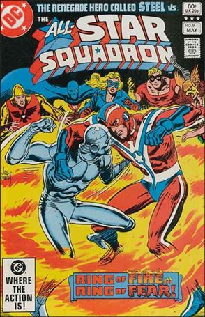 All-Star Squadron issue 9