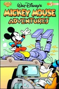Mickey Mouse Adventures Take-Along Comic issue 5