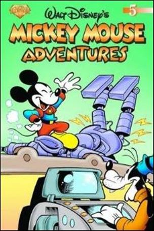 Mickey Mouse Adventures Take-Along Comic issue 5