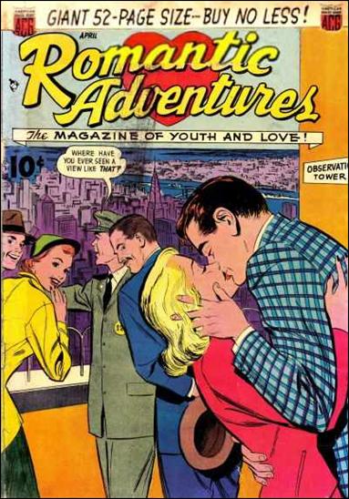 Romantic Adventures issue 20