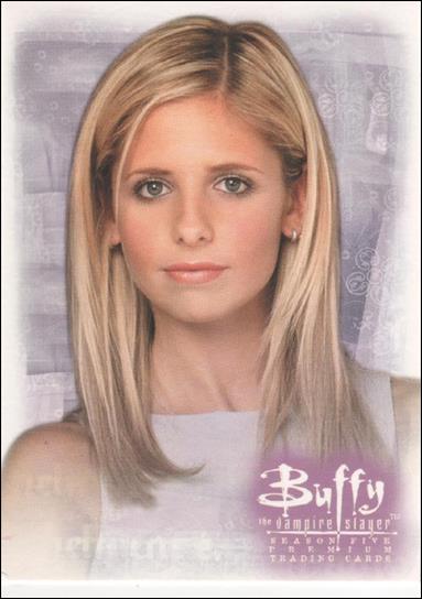 Buffy the Vampire Slayer: Season Four (Box Loader Subset) card BL4 Season Five Premium Trading Card