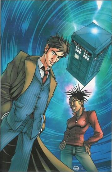 Doctor Who (2008) issue 1-B Nick Roche 1:10 Virgin Cover