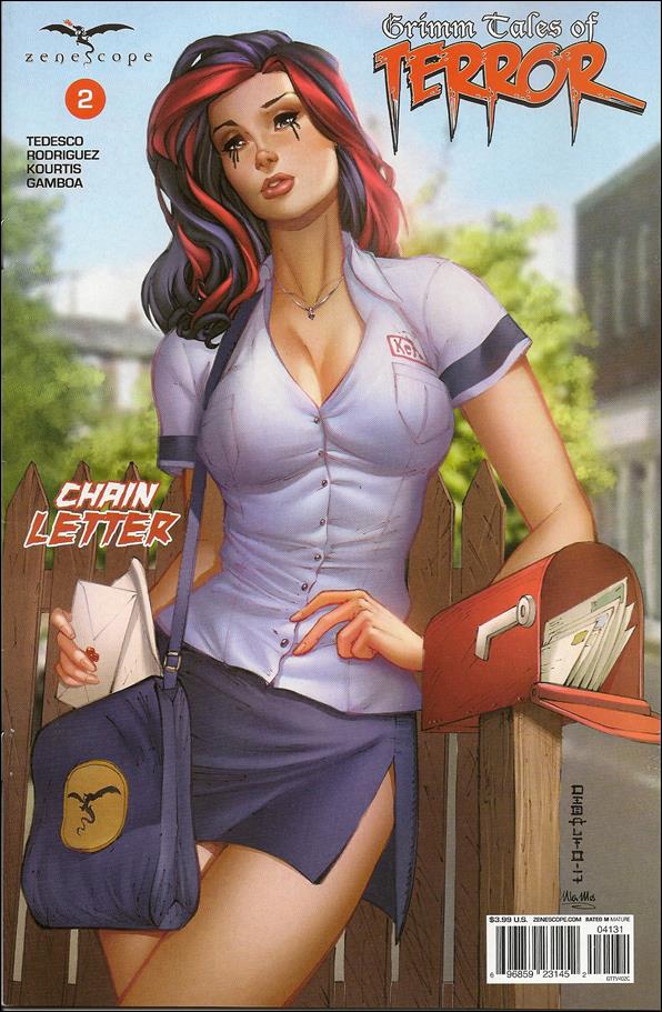 Grimm Tales of Terror Volume 4 issue 2-C Mike DeBalfo Cover
