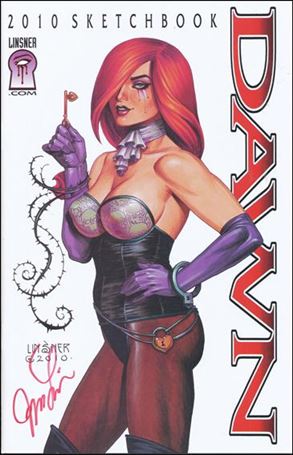 Dawn: Convention Sketchbook issue 2010
