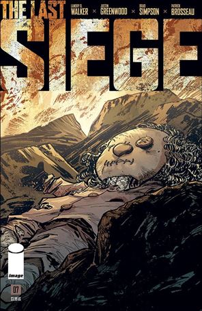 Last Siege issue 7 Justin Greenwood Cover