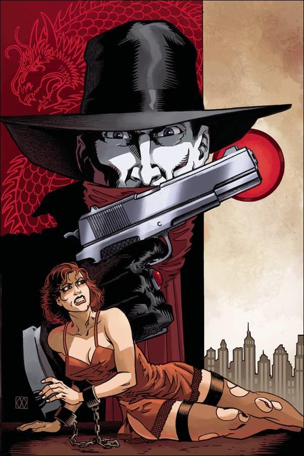 Shadow: The Death of Margo Lane issue 1-C Ultra Rare Virgin Cover