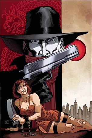 Shadow: The Death of Margo Lane issue 1-C Ultra Rare Virgin Cover