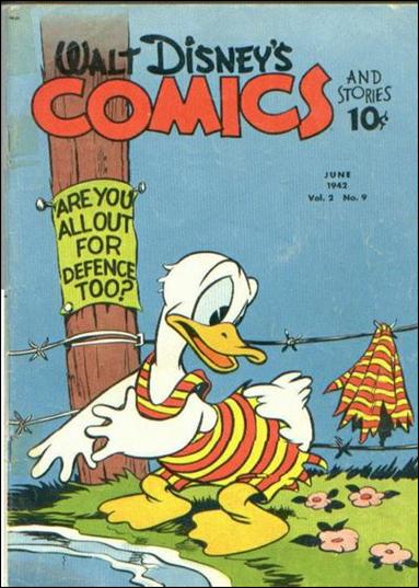 Walt Disney's Comics and Stories (1940) issue 21