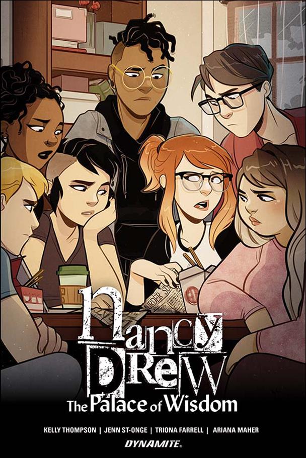 Nancy Drew: The Palace of Wisdom issue nn