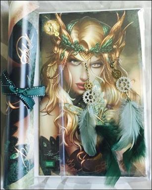 Southern Nightgown issue 3-B Gift Set Cover 1/100