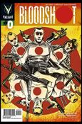 Bloodshot (2012) issue 0-B Matt Kindt Pullbox Cover