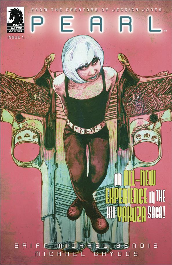 Pearl III issue 1 Michael Gaydos Cover