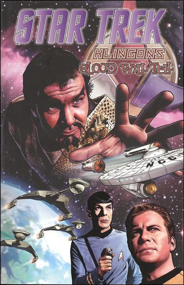 Star Trek: Klingons: Blood Will Tell issue nn