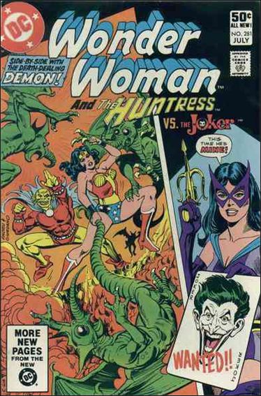 Wonder Woman (1942) issue 281