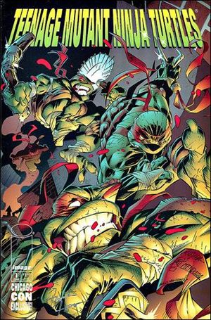 Teenage Mutant Ninja Turtles (1996) issue 1-B Chicago Comicon Cover