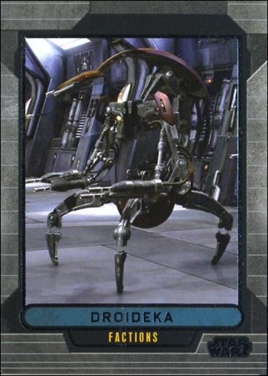 Star Wars Galactic Files (Base Set) card 317 Droideka