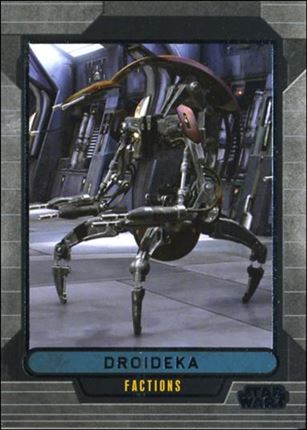 Star Wars Galactic Files (Base Set) card 317 Droideka
