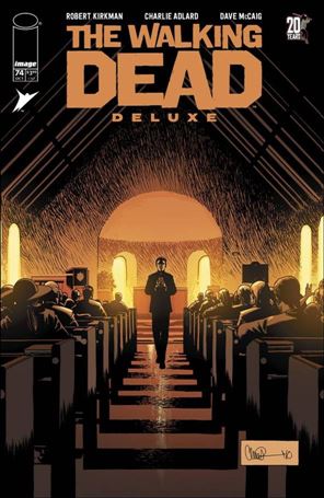 Walking Dead Deluxe issue 74-B Charlie Adlard Cover