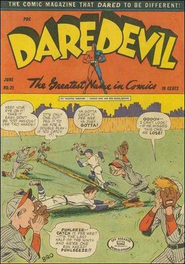 Daredevil (1941) issue 25