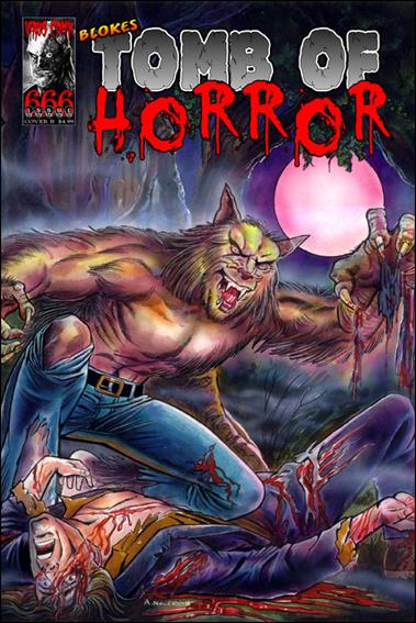 Blokes Tomb of Horror issue '666'-B Werewolf Cover