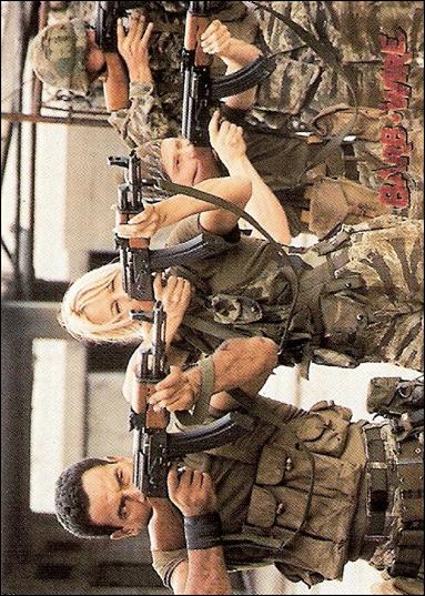 Barb Wire (Base Set) card 29 A Rebellious Past