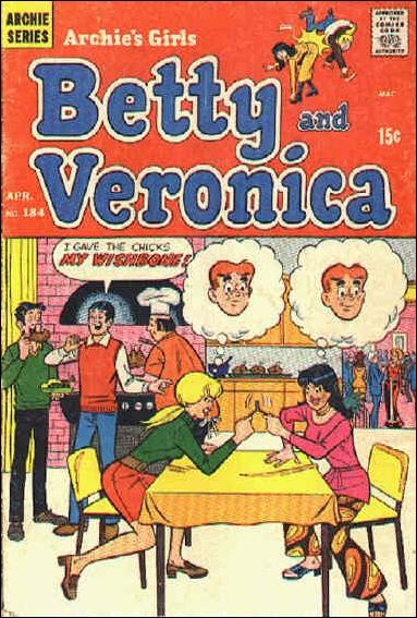 Archie's Girls Betty & Veronica issue 184