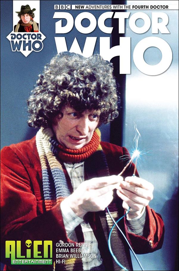 Doctor Who: The Fourth Doctor issue 1-G Alien Entertainment Photo Cover