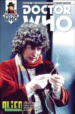 Doctor Who: The Fourth Doctor issue 1-G Alien Entertainment Photo Cover
