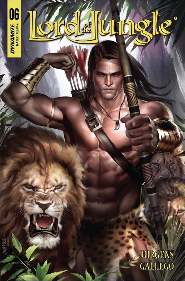 Lord of the Jungle (2022) issue 6-C Josh Burns Cover