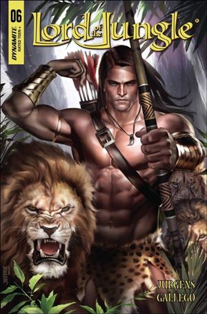 Lord of the Jungle (2022) issue 6-C Josh Burns Cover