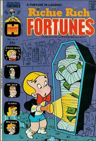 Richie Rich Fortunes issue 18