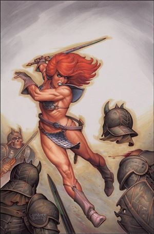 Red Sonja (2023) issue 2-T Joseph Michael Linsner 1:40 Virgin Cover