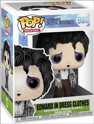 POP! Movies figure 980 Edward in Dress Clothes