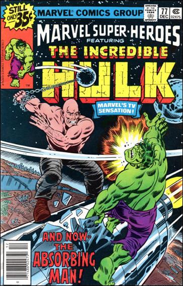 Marvel Super-Heroes (1967) issue 77