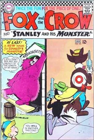 Fox and the Crow issue 101