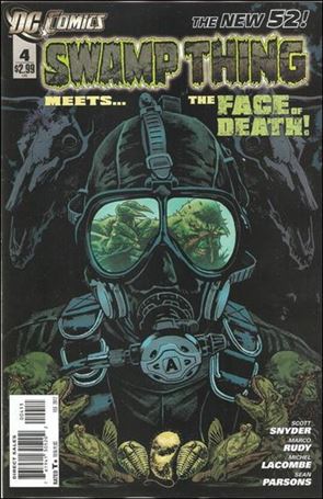 Swamp Thing (2011) issue 4