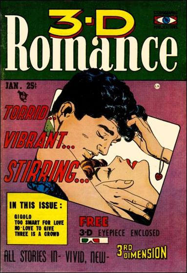 3-D Romance issue 1