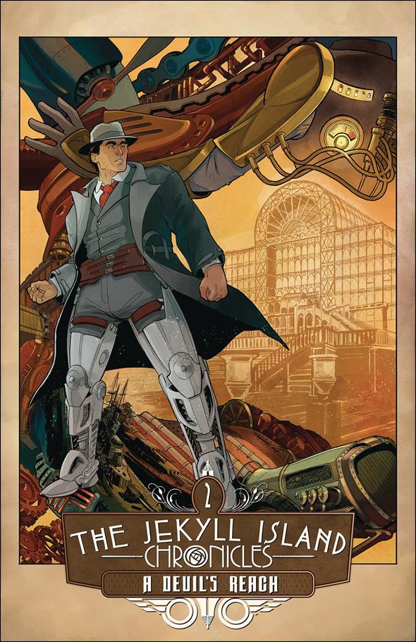 Jekyll Island Chronicles issue 2 A Devil's Reach