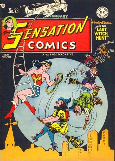Sensation Comics (1942) issue 73