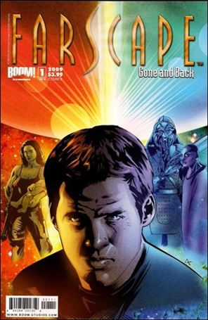Farscape: Gone and Back issue 1-B Dennis Calero Cover