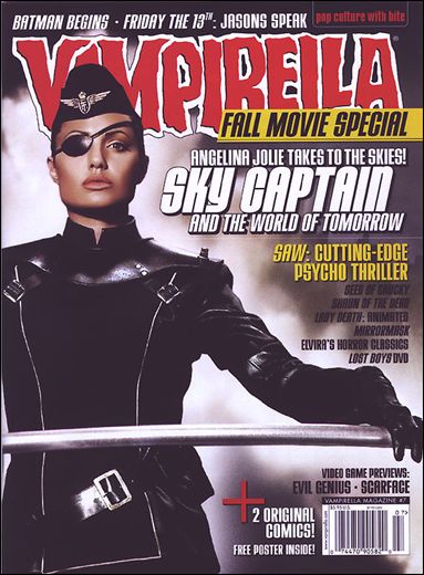 Vampirella Comics Magazine issue 7-B Newsstand Photo Cover
