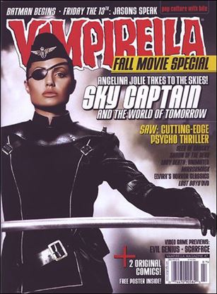 Vampirella Comics Magazine issue 7-B Newsstand Photo Cover