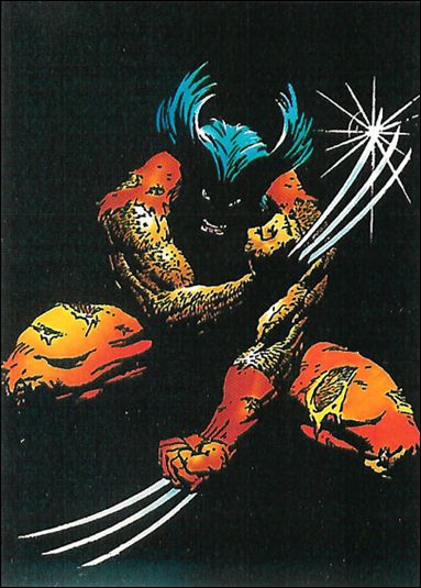 Wolverine: From Then 'Til Now II (Base Set) card 43 Disgrace