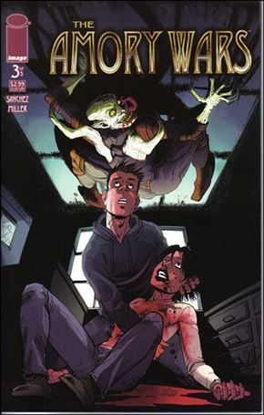 Amory Wars issue 3