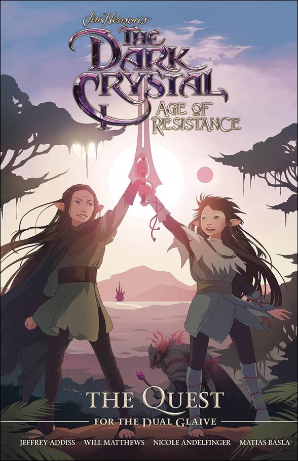 Jim Henson's The Dark Crystal: Age of Resistance - Quest for the Dual Glaive issue nn