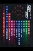 Star Trek: The Next Generation - The Episode Collection Season One (Base Set) card 88 Checklist A